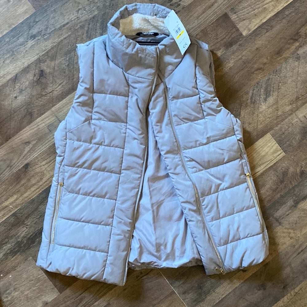 Calvin Klein Performance Jacket Vest Womens Medium